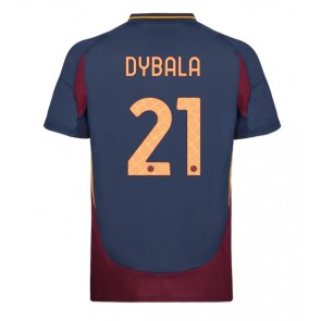 AS Roma Paulo Dybala #21 Replika Tredjetrøje 2024-25 Kortærmet